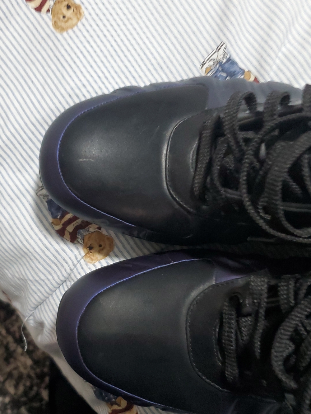 Nike Men's Air Max Foamposite Acg Rare Eggplant Vintage Sneaker Acg  Boot  Sz 10 - Picture 8 of 10